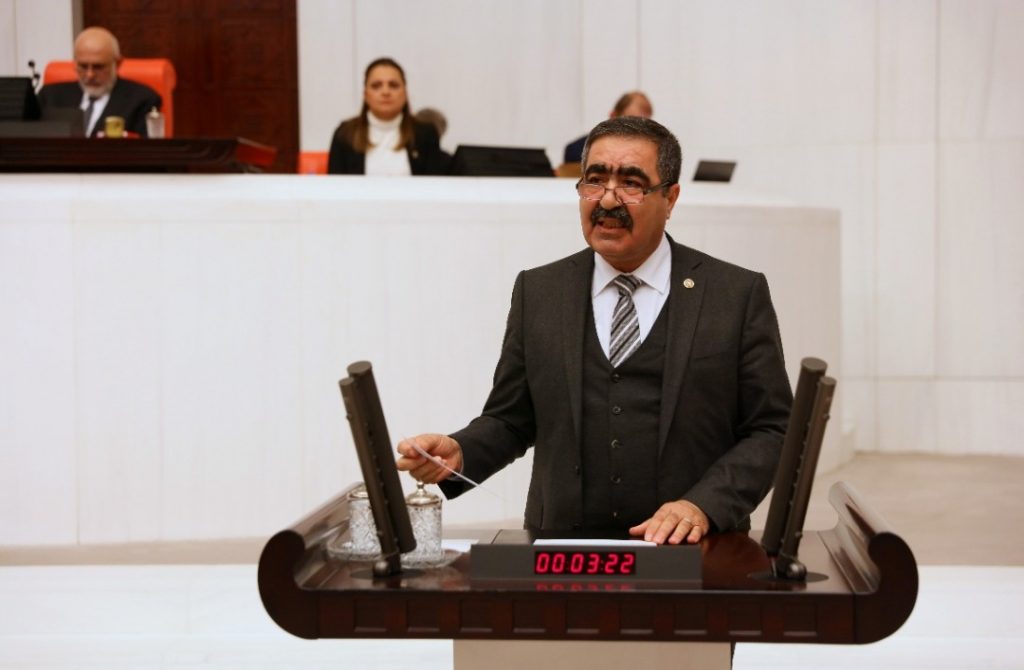İYİ Partili Oral Ankara’daki Sportif Başarısızlıkları ve 19 Mayıs Stadının Yapılmamasını TBMM Gündemine Taşıdı