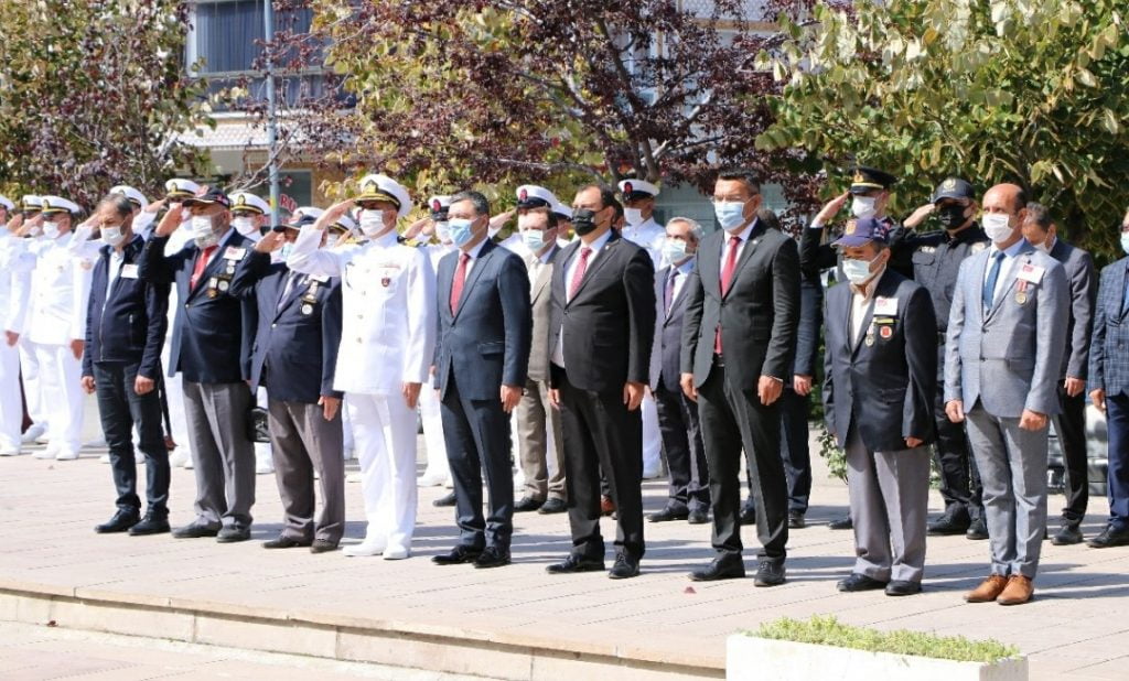 ELMADAĞ’DA GAZİLER GÜNÜ KUTLAMASI