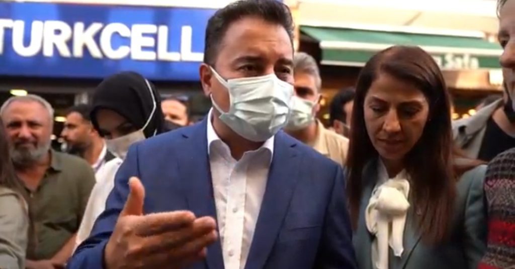 BABACAN İSTANBUL’DA VATANDAŞLA BULUŞTU