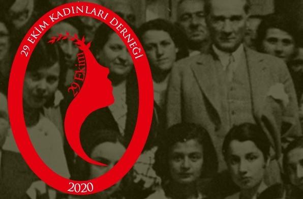 29 EKİM KADINLARI DERNEĞİ GENEL MERKEZİ: AYDINLANMA ŞEHİDİBAHRİYE ÜÇOK’U SAYGIYLA ANIYORUZ