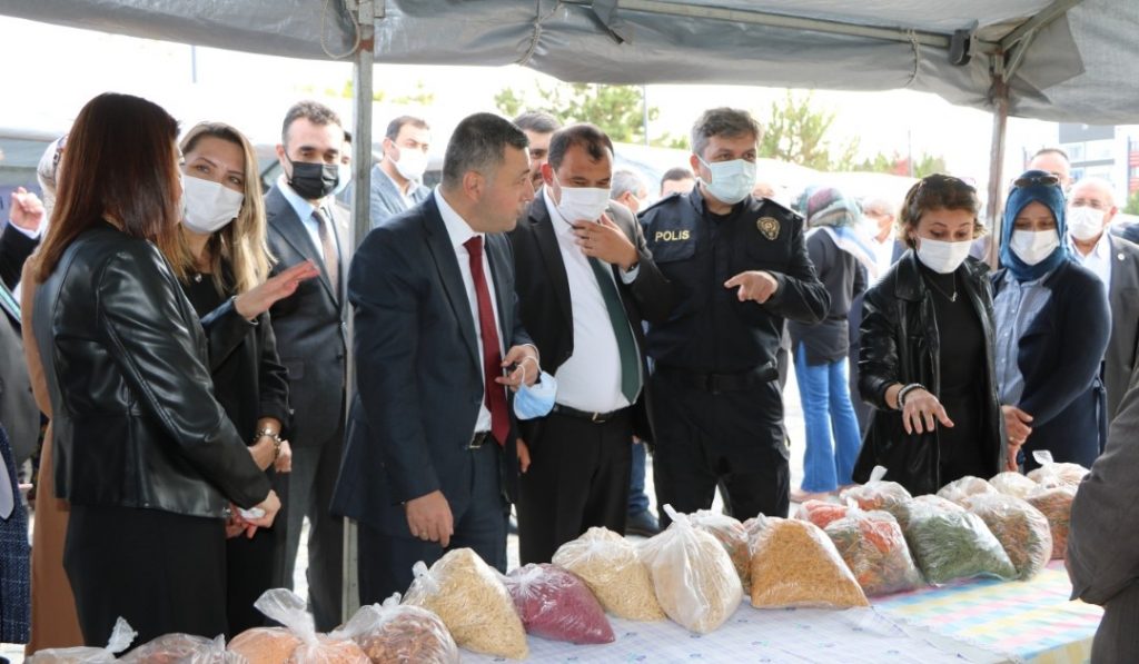 KADIN EMEĞİ GÜNLERİ ELMADAĞ’DA