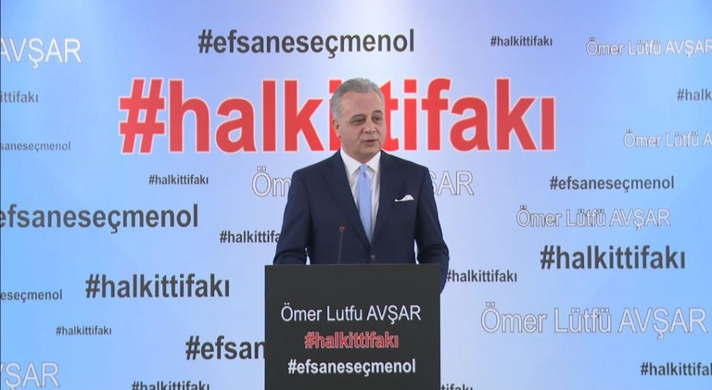 Cumhurbaşkanı Aday Adayı Ömer Lütfi Avşar Basın Açıklaması Yaptı