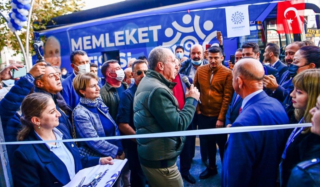 Muharrem İnce: Erdoğan gittiğinde dolar 5 TL düşer