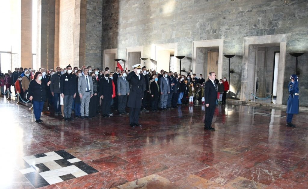 Yozgat Demokrat Dernekleri Federasyonu (YDDF) ATATÜRK’ün huzuruna çıktı