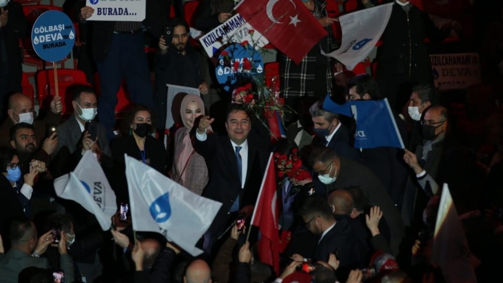 ALİ BABACAN, PARTİSİNİN ANKARA İL KONGRESİNDE KONUŞTU