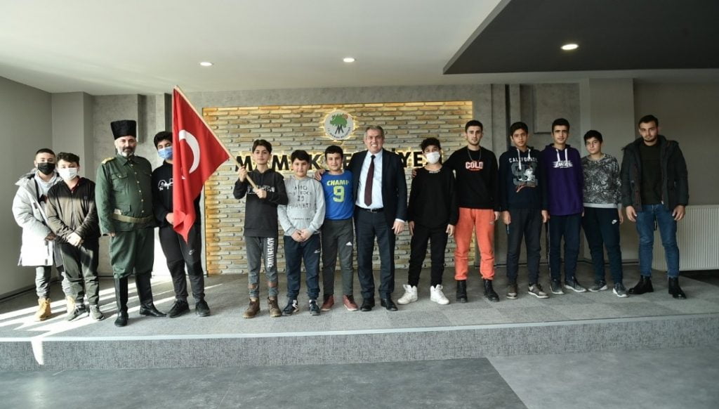 Sarıkamış Destanı Mamak’ta Anıldı