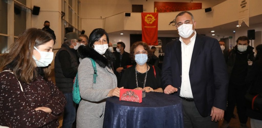 ANKARALI GAZETECİLER BULUŞTU