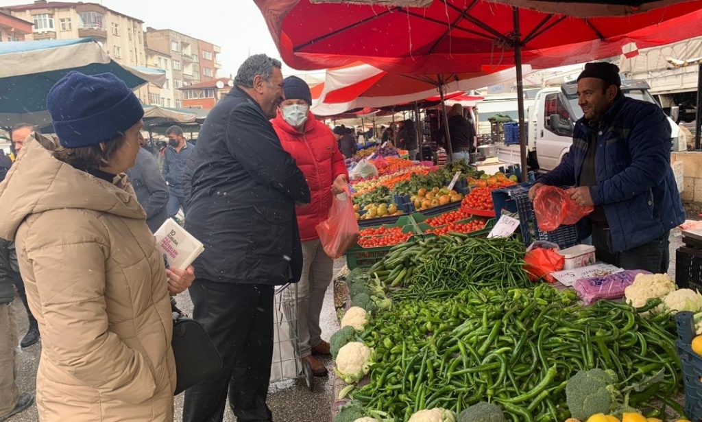 Gürer: Mazot zammı pazarcı esnafını da vurdu