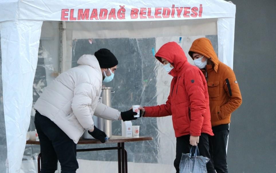 ELMADAĞ’DA GÜNE SICAK BİR BAŞLANGIÇ YAPIN