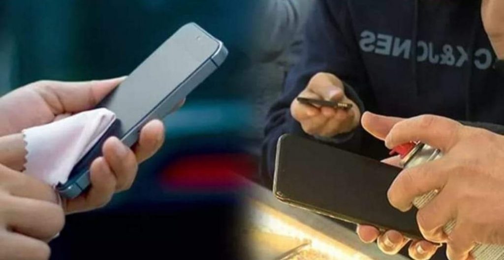 Cep telefonlarındaki büyük tehlike!