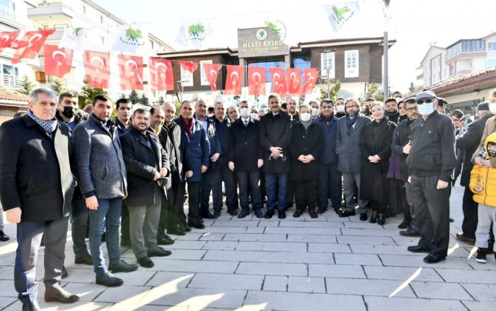 Millet kıraathaneleri Mamak’ta hayat bulmaya devam ediyor
