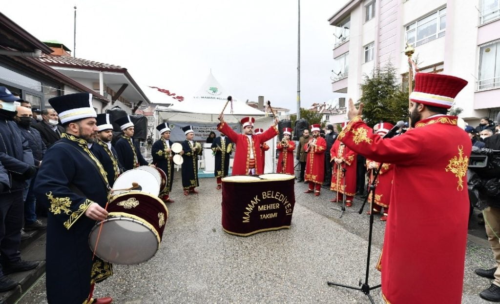 Mamak Belediyesi Mehter Takımı Görücüye Çıkıyor