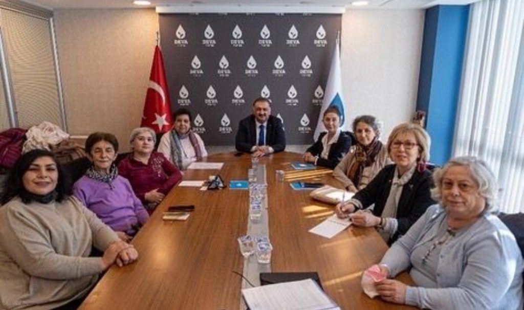 29 Ekim Kadınları, 29 maddelik Kadının insan hakları taleplerini Deva Partisine iletti