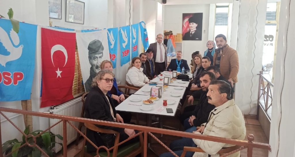 DSP Muğla İl Kongremizi Gerçekleştirdik
