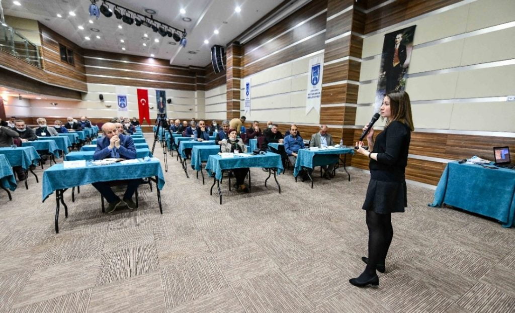 BAŞKENTLİ MUHTARLAR ANLATIYOR ABB DİNLİYOR