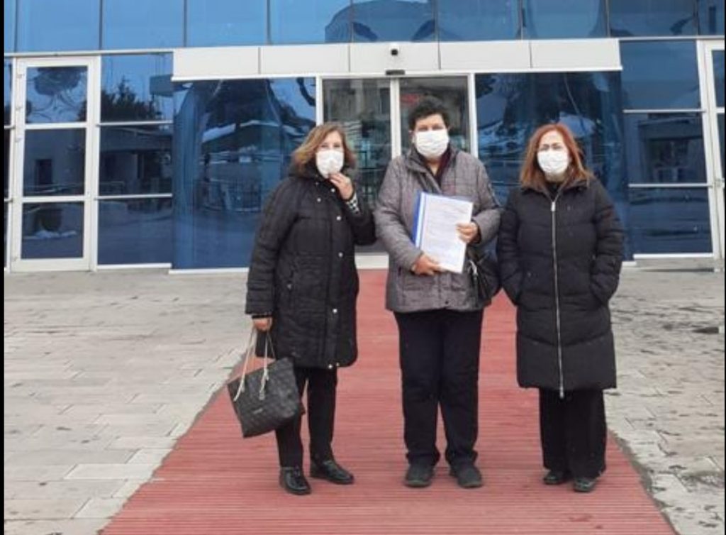 29 Ekim Kadınları Derneği’nin açtığı dava da olumlu görüş geldi