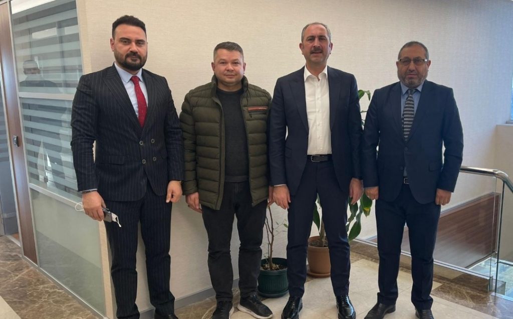 Mamak Çorumlular Dernekler Federasyonu Ziyaretlerine Devam Ediyor