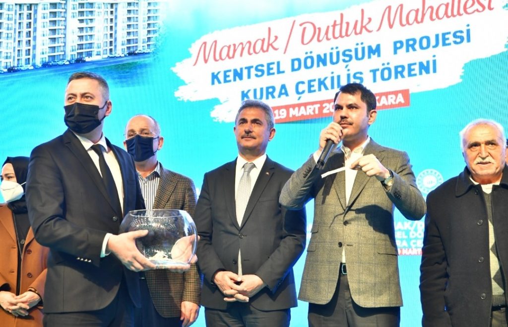 Mamak’ta kura heyecanı yaşandı