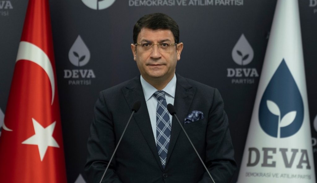 DEVA PARTİSİ SÖZCÜSÜ ŞAHİN AÇIKLADI: BABACAN, GENEL BAŞKANLARLA GÜÇLENDİRİLMİŞ PARLAMENTER SİSTEM’İN YOL HARİTASINI KONUŞACAK