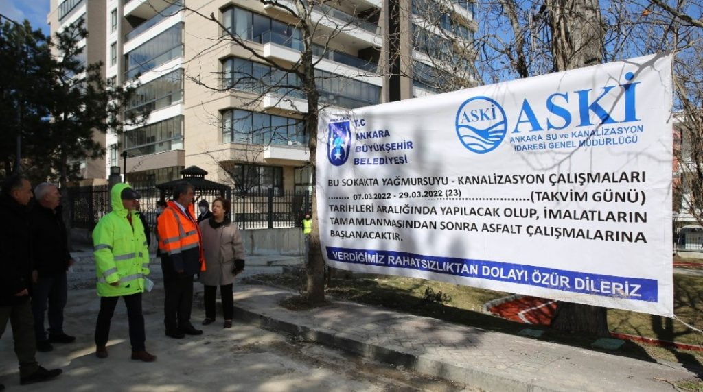 MUTLUKENT’TE MUTLU SON: ASKİ MUTLUKENT MAHALLESİ’NİN SU BASKINI SORUNUNU ÇÖZÜYOR