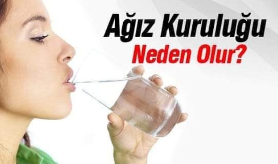 Ağız Kuruluğu Neden Olur?