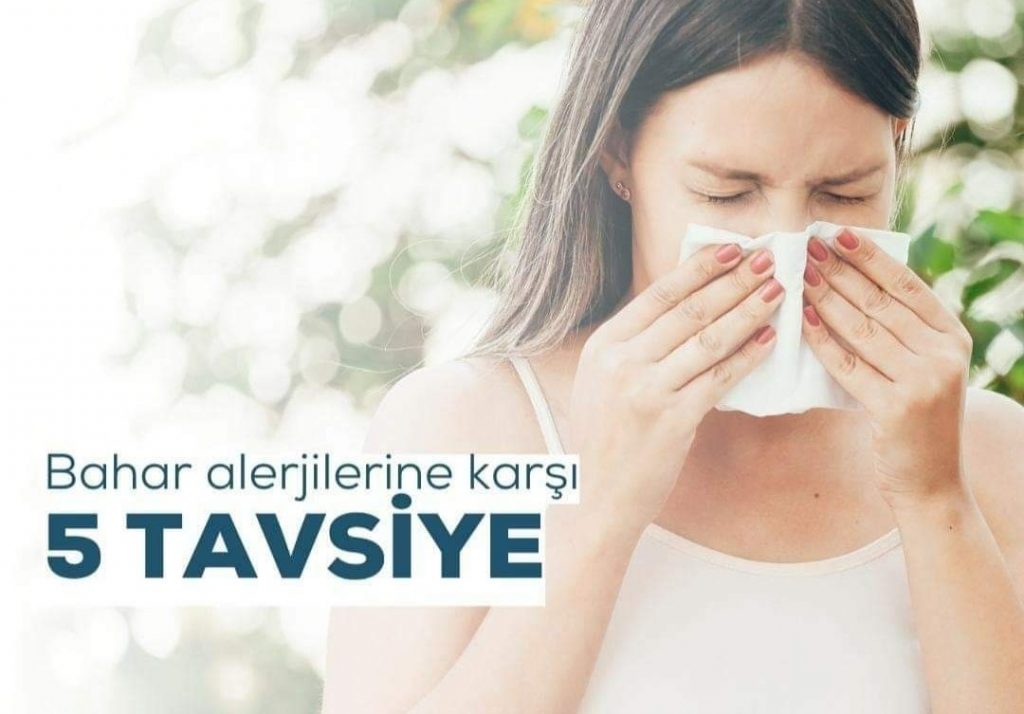 Bahar Alerjisine Karşı 5 Tavsiye