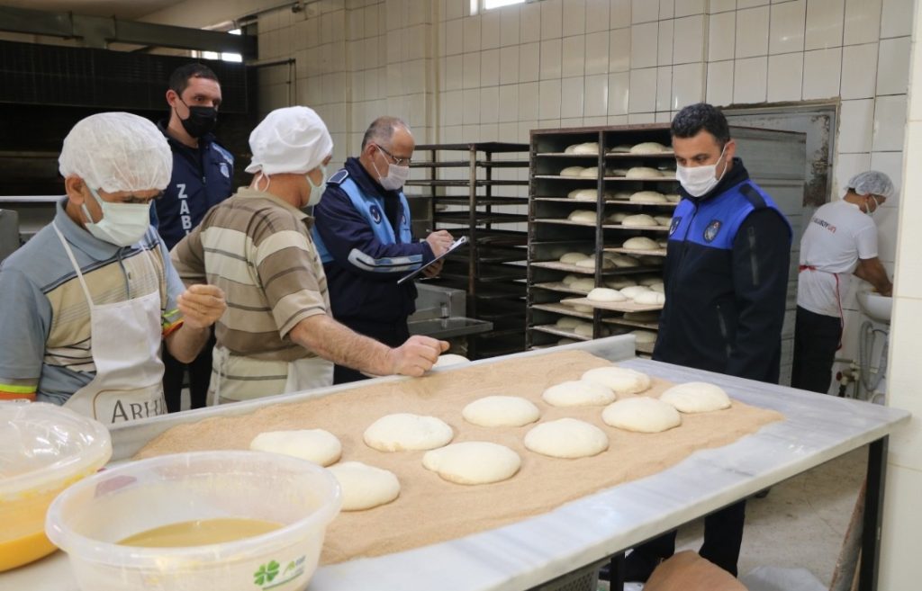 ELMADAĞ’DA GIDA İŞLETMELERİNE RAMAZAN DENETİMİ