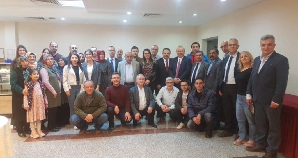 Ankara’da İncesu’lular İftar Yemeğinde Buluştu