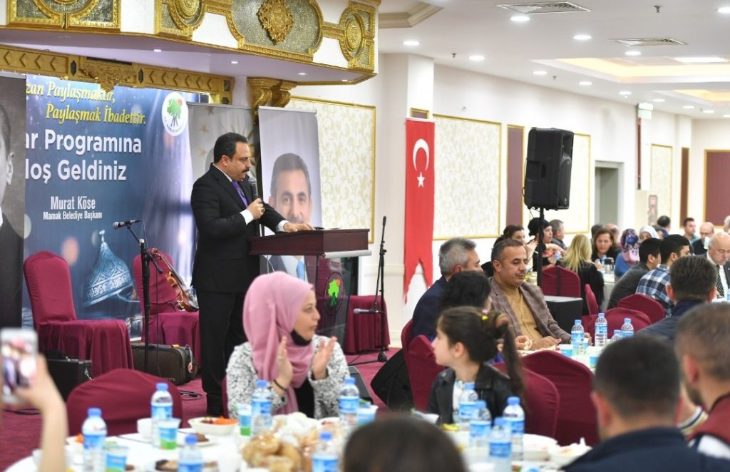 Erciyes Kayserililer Derneği Geleneksel İftar Yemeğinde Buluştu