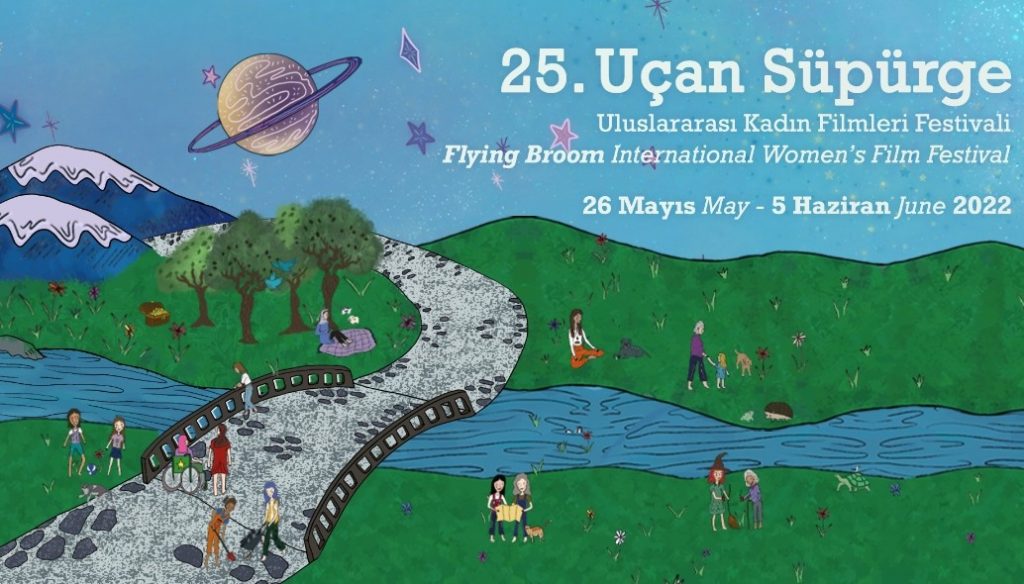 UÇAN SÜPÜRGE 25. KEZ HAVALANIYOR 