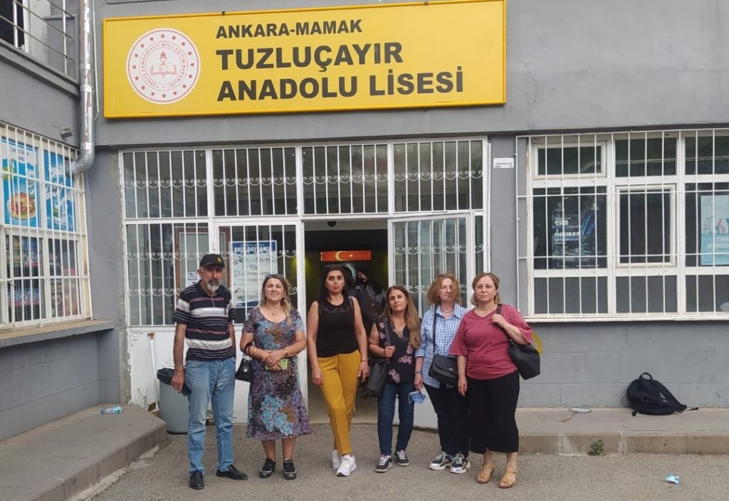 Mamak Engelliler Platformu Ziyaretlerine Devam Etti
