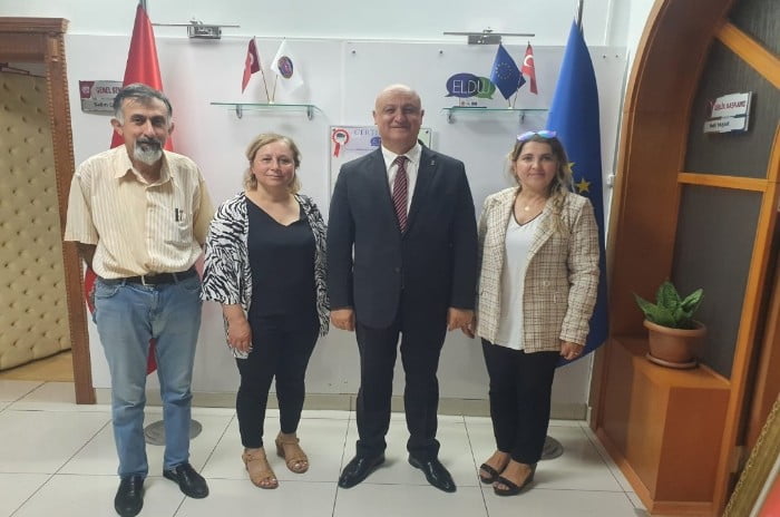 Mamak Engelliler Platformundan Çoruk’a ziyaret