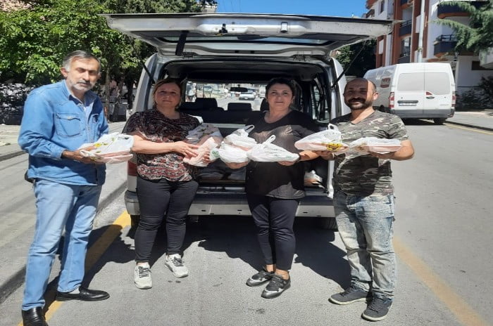 CHP Ankara ve Mamak Engelliler Komisyonundan İhtiyaç Sahiplerine Anlamlı Destek