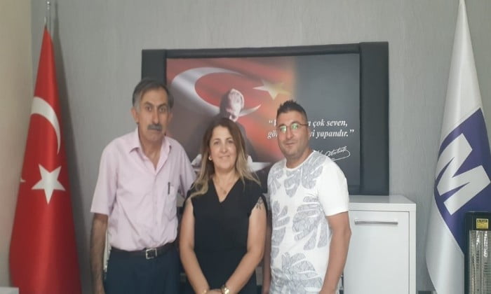 CHP Mamak İlçe Başkanlığı Engelliler Platformu’ndan Başpınar’a Ziyaret