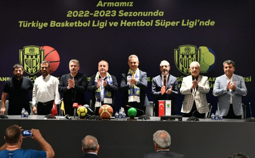 Mamak Belediyesi ve Ankaragücü’nden dev birliktelik Başkent’in yeni gücü Mamak Ankaragücü
