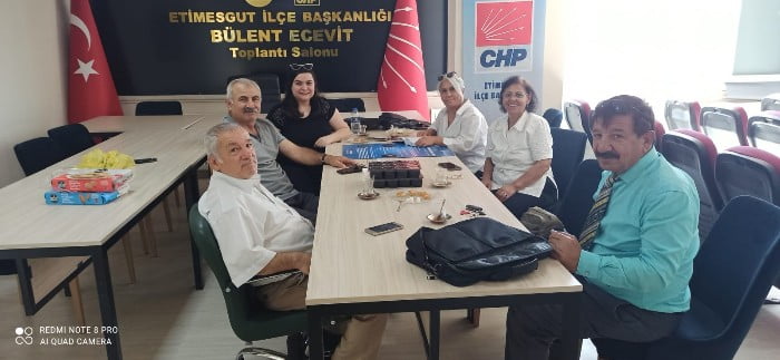 Etimesgut İnsan Hakları Platformu Olağan Toplantısını Gerçekleştirdi