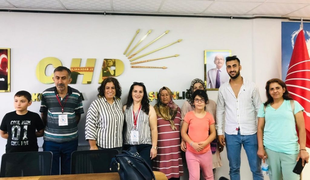 CHP Mamak Engelli Platformu’ndan CHP Akçakoca İlçe Başkanlığı’na Taziye Ziyareti