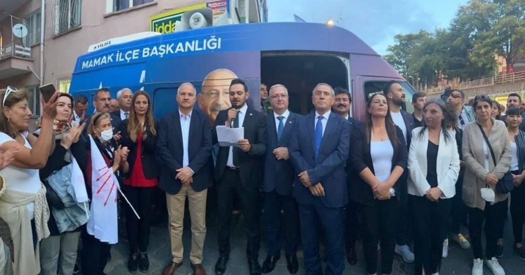 ERDEK, İktidar Yolculuğunda Bize Katılın!