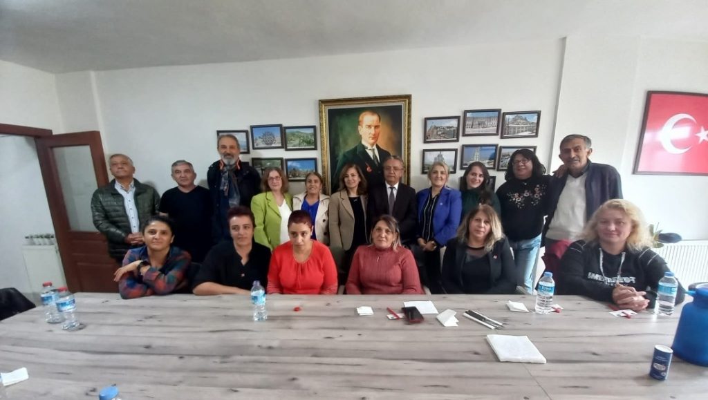 CHP Mamak İlçe Başkanlığı Engelli Platformu, Prof.Dr.Ali YILDIRIM’ı Bürosunda Ziyaret Etti