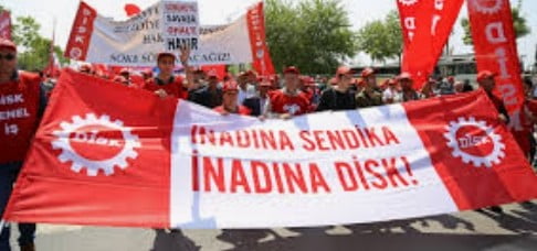 ÇALIŞIRKEN ÖLMEK İŞÇİLERİN KADERİ DEĞİLDİR!