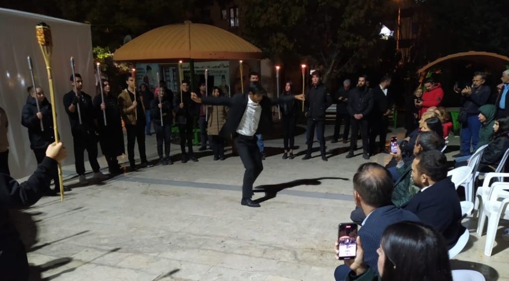 CHP Mamak Gençlik Kolları Atasını Andı