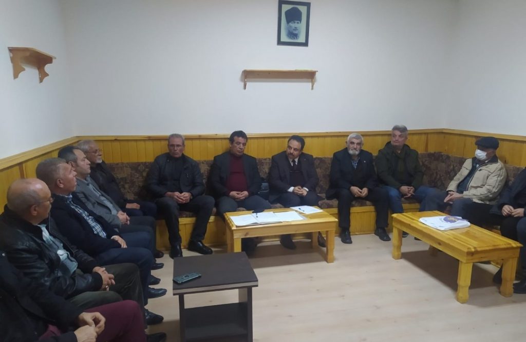 Erciyes Kayserililer Yardımlaşma ve Dayanışma Derneği, Düzenleyeceği “Hemşehri Buluşması” Etkinliği için Toplandı…