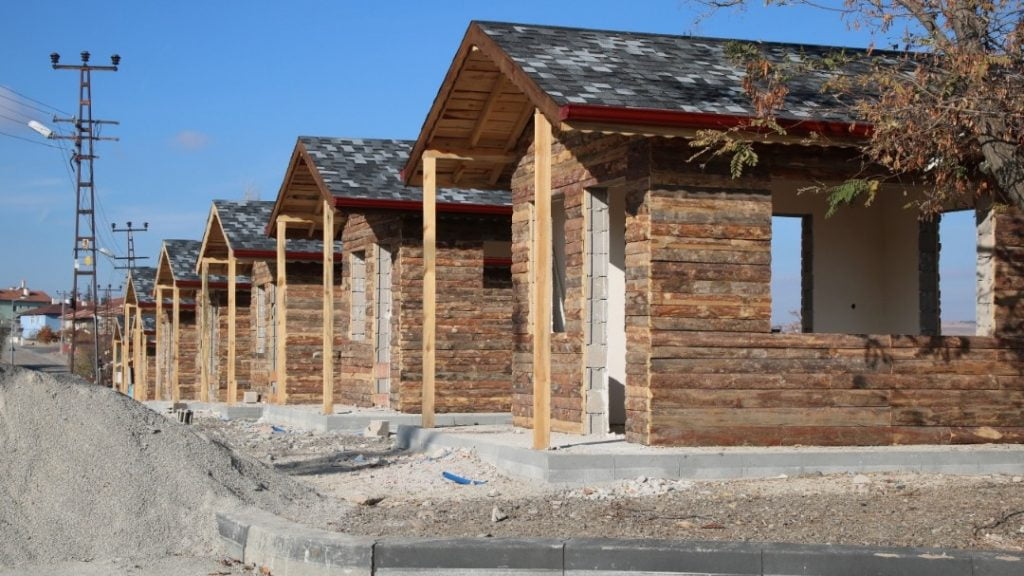 Elmadağ ilçemizde sokak lezzetlerini bir alanda topluyoruz