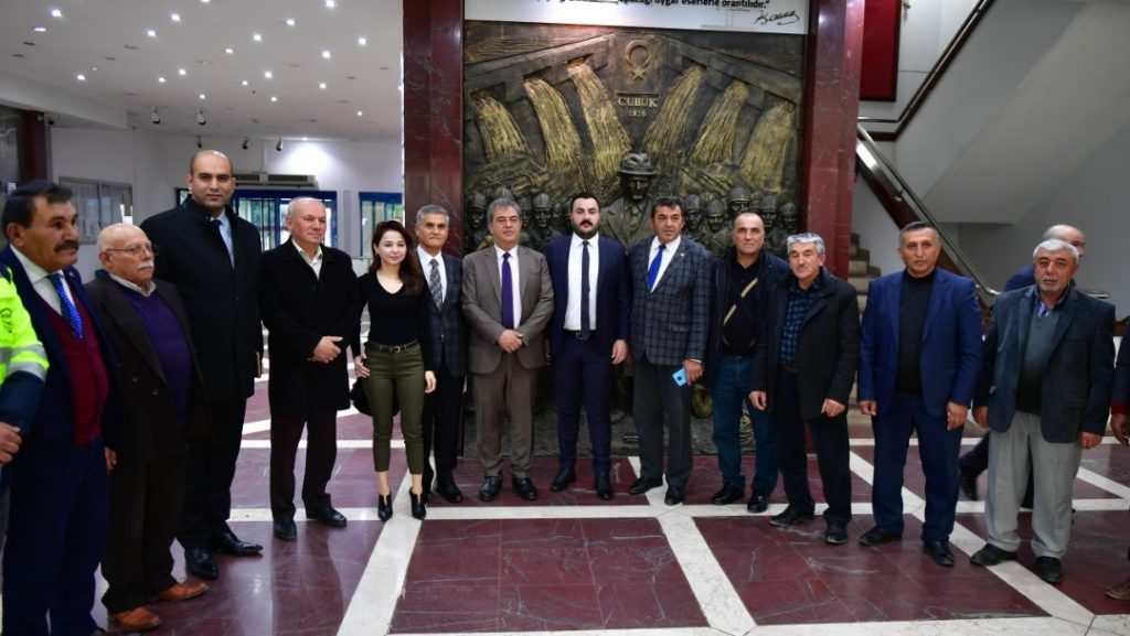 ASKİ GENEL MÜDÜRÜ ERDOĞAN ÖZTÜRK, BALÂ MUHTARLARIYLA BULUŞTU