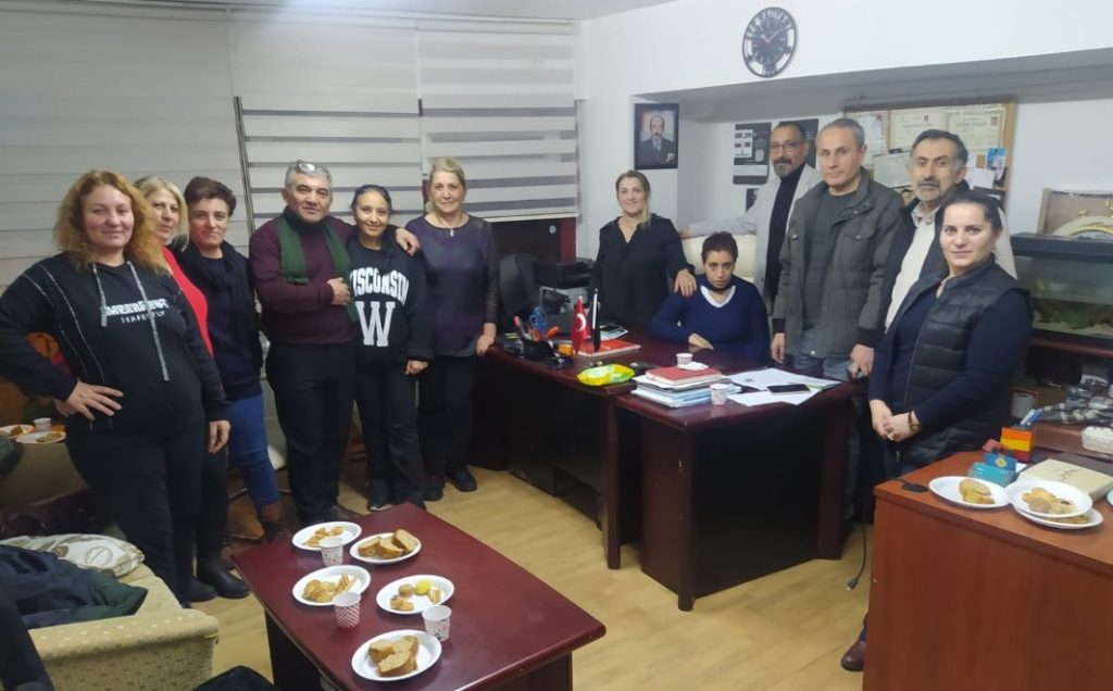 CHP Mamak İlçe Başkanlığı Engelliler Komisyonu 2023 Yılının İlk Toplantısını Gerçekleştirdi