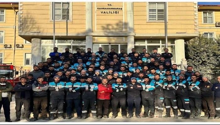 432 KİŞİ ENKAZ ALTINDAN KURTARILDI: ANKARA İTFAİYESİ DEPREM BÖLGESİNDEN DÖNDÜ