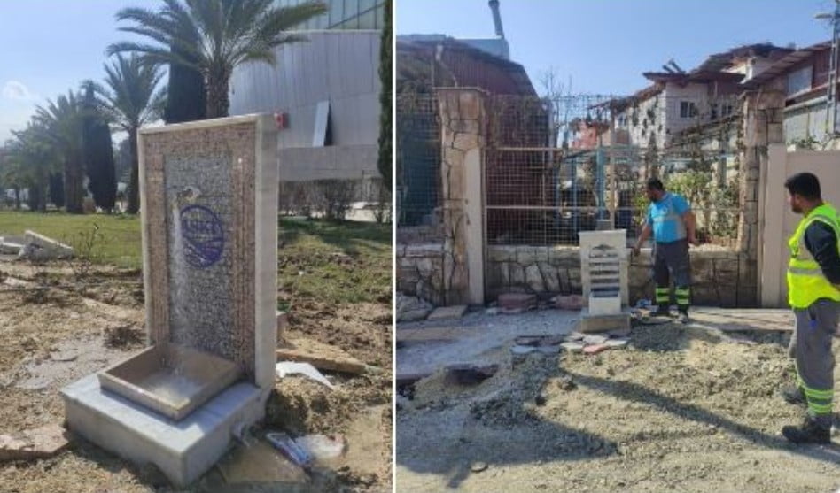 ASKİ DEPREM BÖLGESİNDE: ANTAKYA’YA 10 ÇEŞME YAPILDI, 5’İNİN YAPIMI SÜRÜYOR