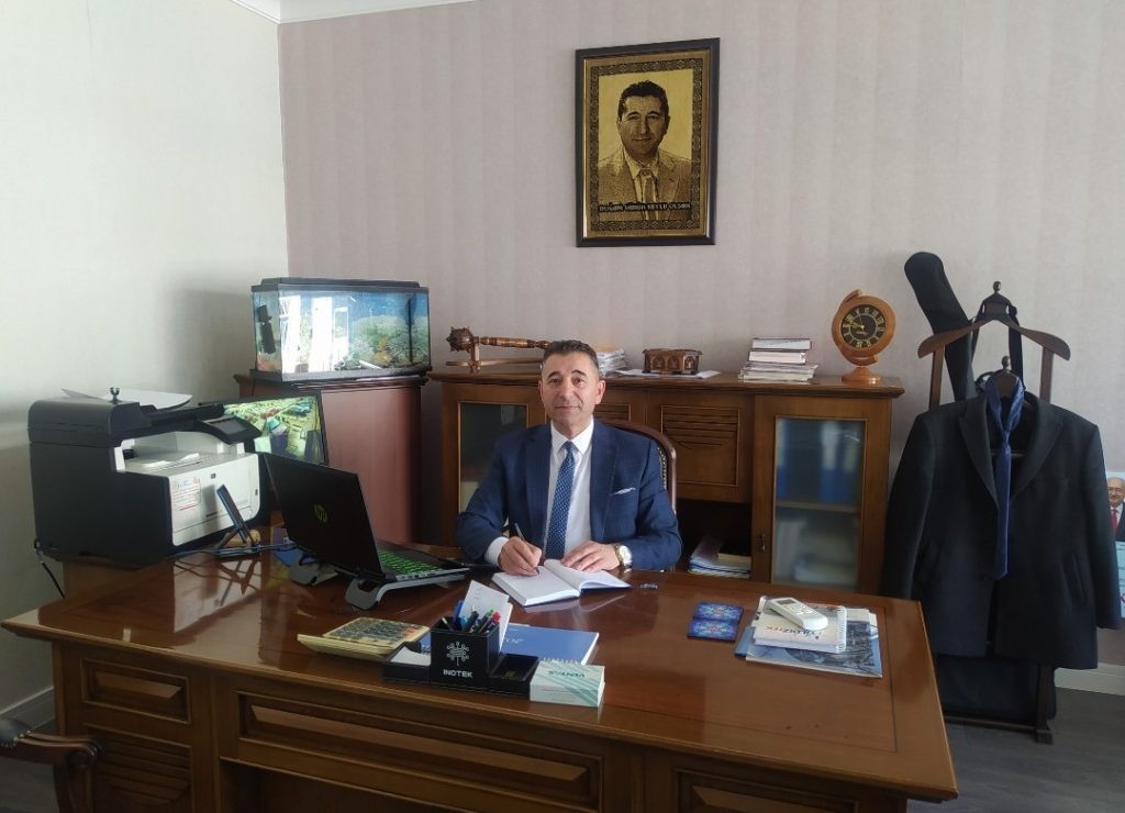 CHP Ankara 1. Bölge Milletvekili Aday Adayı Rufay KARAHAN’ı Çalışma Ofisinde Ziyaret Ettik