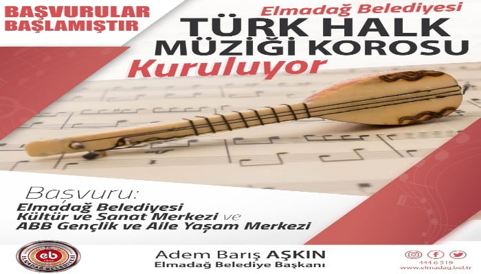 Elmadağ Belediyesi Kültürel ve Sanatsal Faaliyetlere önem veriyor