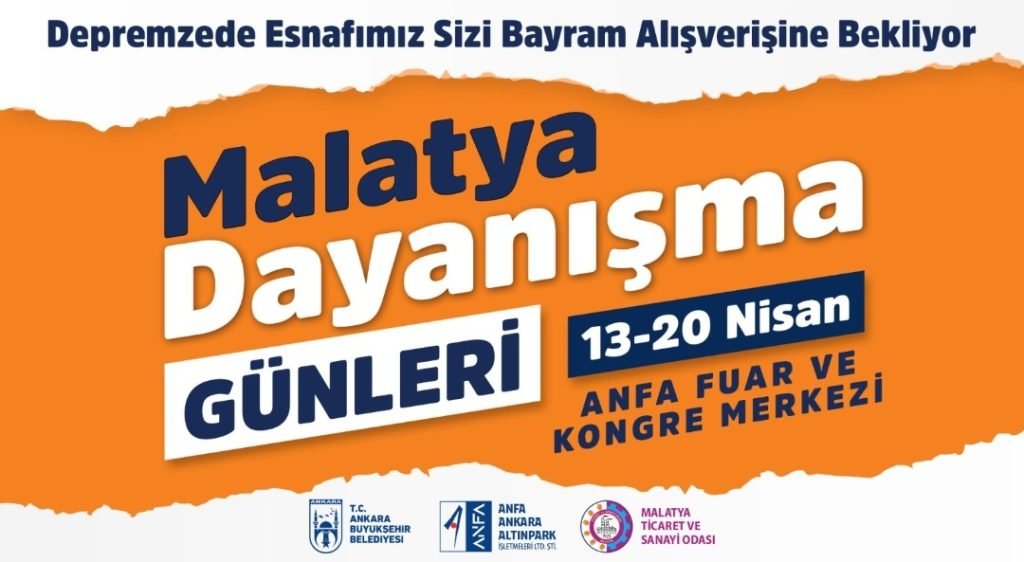 MALATYALI ESNAF YARALARINI BAŞKENTTE SARACAK